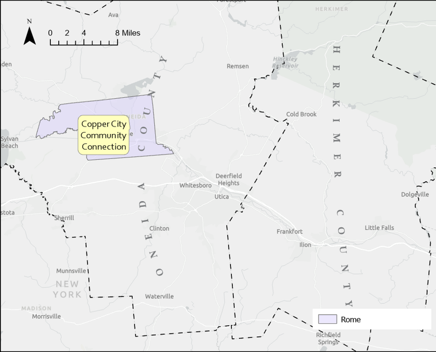 Copper City Community Connection